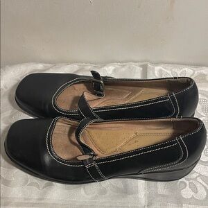 Naturalizer Black Mary Jane Flats 11M